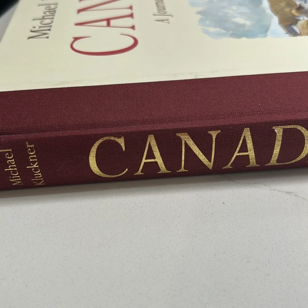 Vintage 1998 Canada: A Journey of Discovery Hardcover Art Book Michael Kluckner - Picture 15 of 15